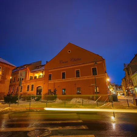 Boutique Casa Chitic -hotel And Restaurant Str Johann Gott Nr7 Szálloda Brassó