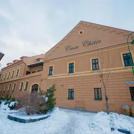 Szálloda Boutique Casa Chitic -hotel And Restaurant Str Johann Gott Nr7
