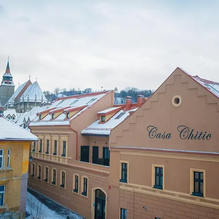 Boutique Casa Chitic -hotel And Restaurant Str Johann Gott Nr7