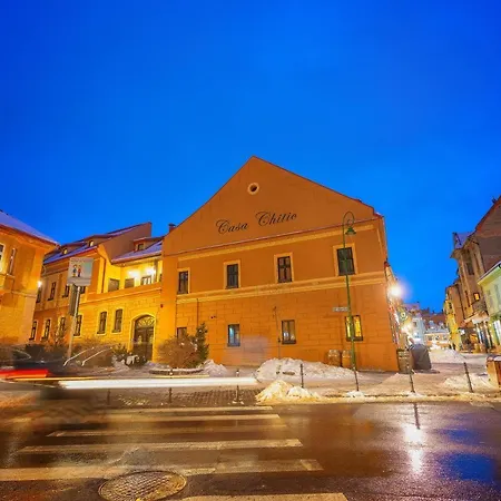 Boutique Casa Chitic -hotel And Restaurant Str Johann Gott Nr7 Hotel Brasov