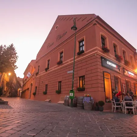 Boutique Casa Chitic -hotel And Restaurant Str Johann Gott Nr7 3*
