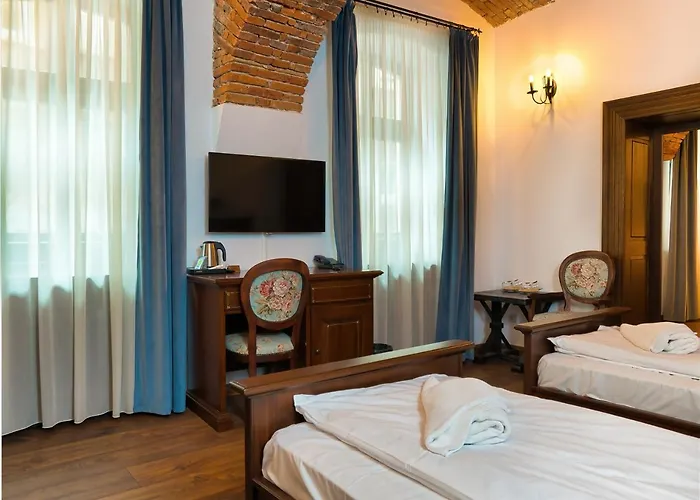 Boutique Casa Chitic -hotel And Restaurant Str Johann Gott Nr7 3*