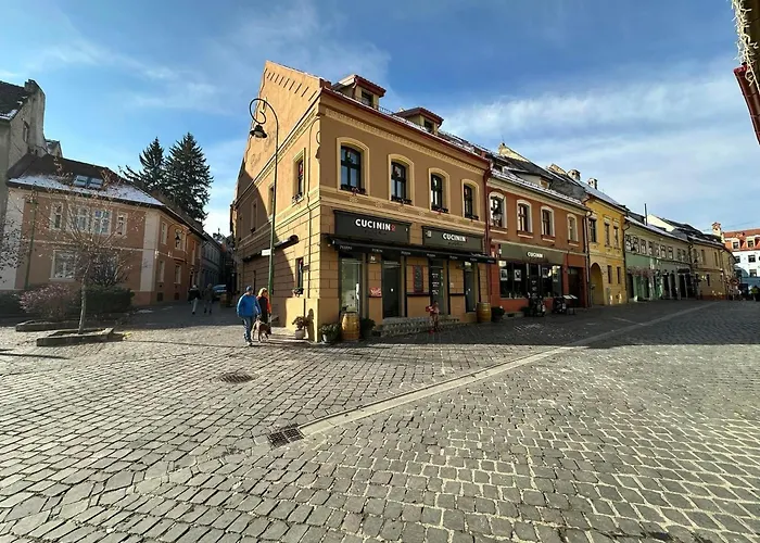 Boutique Casa Chitic -hotel And Restaurant Str Johann Gott Nr7 3*