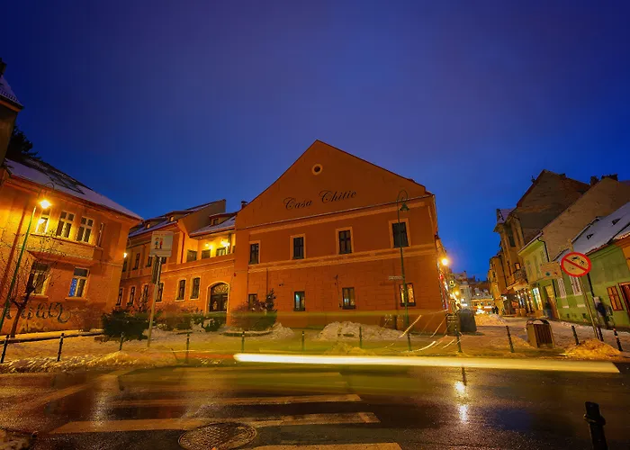 Boutique Casa Chitic -hotel And Restaurant Str Johann Gott Nr7 Hotel Braşov