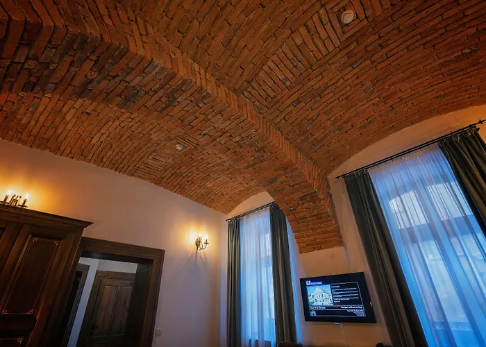 Hotel Boutique Casa Chitic -hotel And Restaurant Str Johann Gott Nr7 Braşov