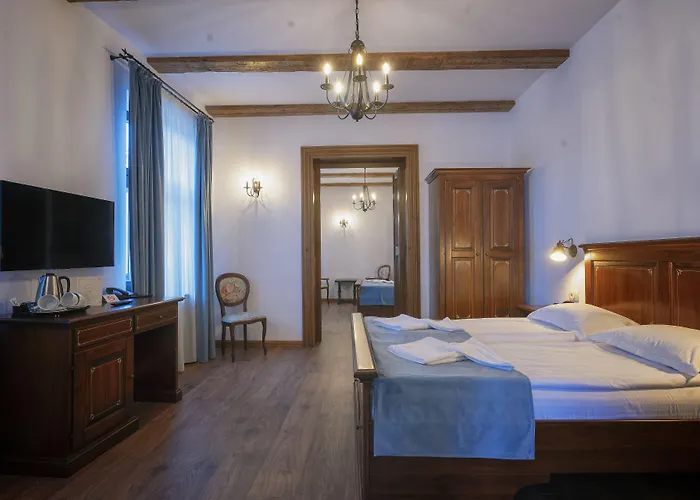 Boutique Casa Chitic -hotel And Restaurant Str Johann Gott Nr7 Hotel 3*