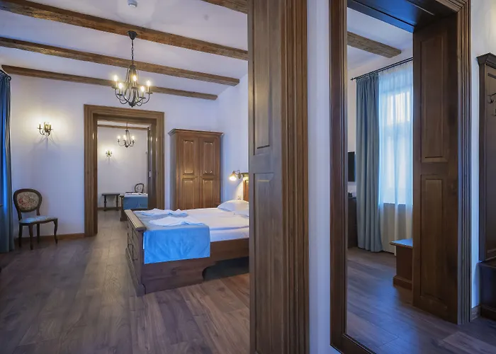 Hotel Boutique Casa Chitic -hotel And Restaurant Str Johann Gott Nr7 Braşov