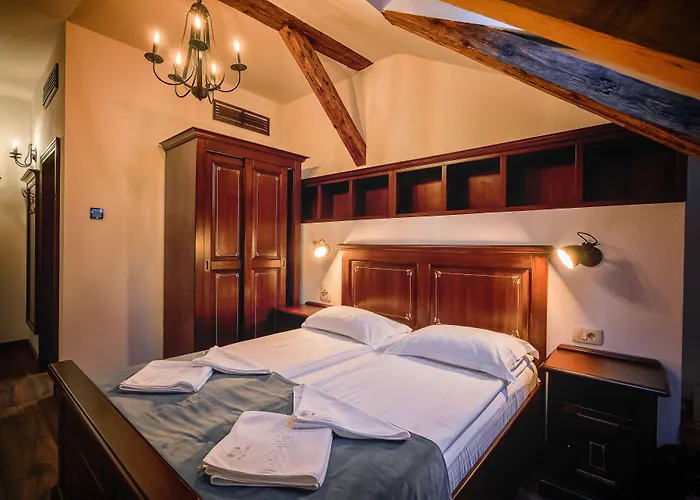 Boutique Casa Chitic -hotel And Restaurant Str Johann Gott Nr7 3* Brasov