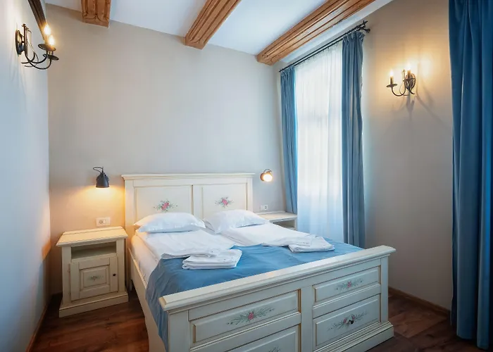 Boutique Casa Chitic -hotel And Restaurant Str Johann Gott Nr7 3* Brasov