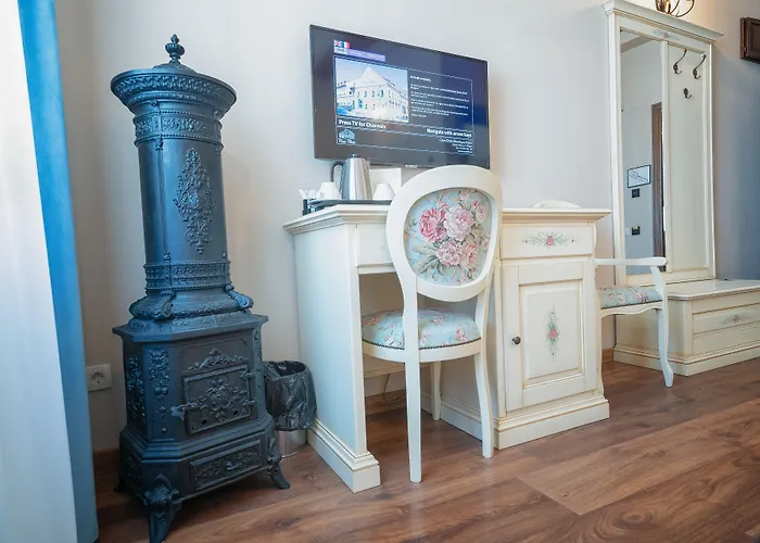 Boutique Casa Chitic -hotel And Restaurant Str Johann Gott Nr7 Braşov