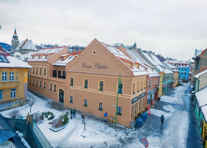 Hotel Boutique Casa Chitic -hotel And Restaurant Str Johann Gott Nr7 Braşov