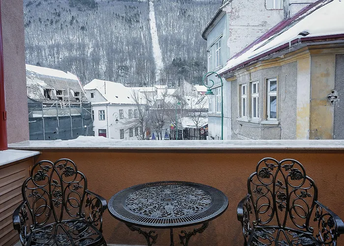 Boutique Casa Chitic -hotel And Restaurant Str Johann Gott Nr7 3* Braşov