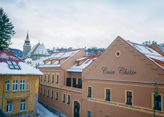 Boutique Casa Chitic -hotel And Restaurant Str Johann Gott Nr7