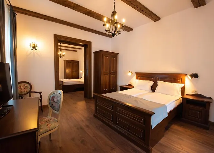 Hotel Boutique Casa Chitic -hotel And Restaurant Str Johann Gott Nr7 Brasov