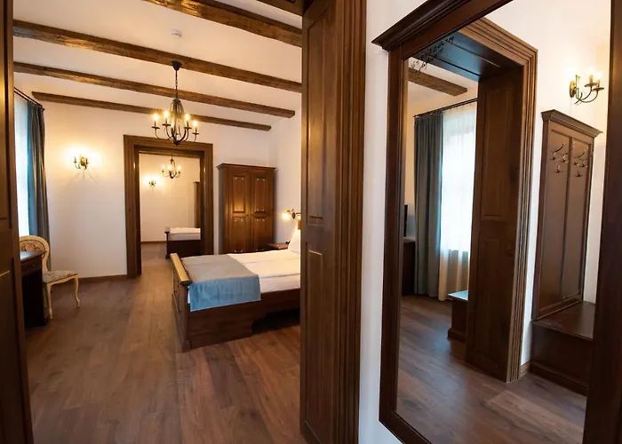 Boutique Casa Chitic -hotel And Restaurant Str Johann Gott Nr7 Hotel 3*