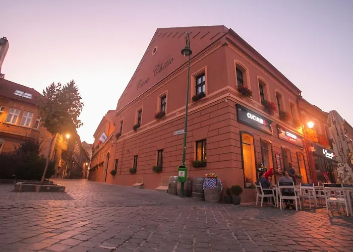 Boutique Casa Chitic -hotel And Restaurant Str Johann Gott Nr7 3*